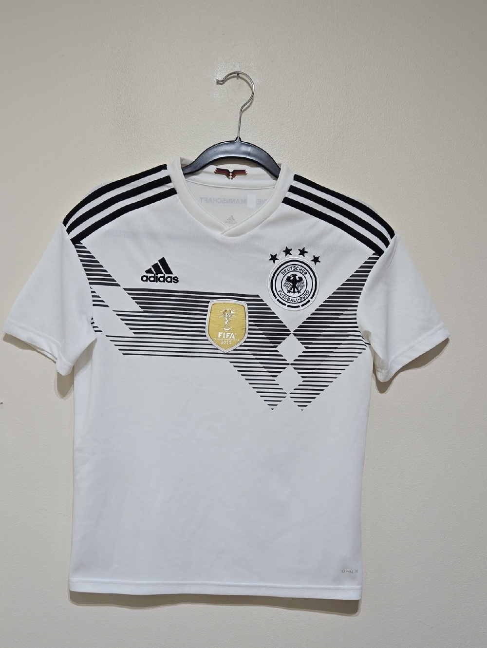 Adidas Youth Germany FIFA 2014 Soccer Jersey